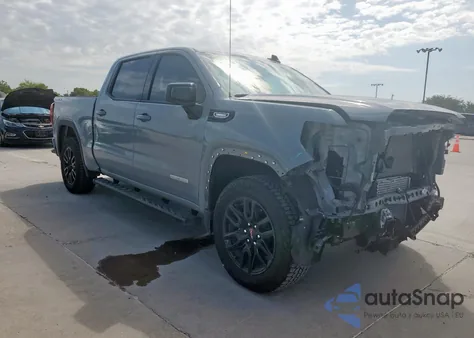 2024 GMC Sierra K1500 Elevation from USA, damaged, VIN 3GTPUCEK4RG408122